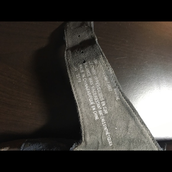 White Mountain women’s Helga leather sandals US 8 - Picture 7 of 8